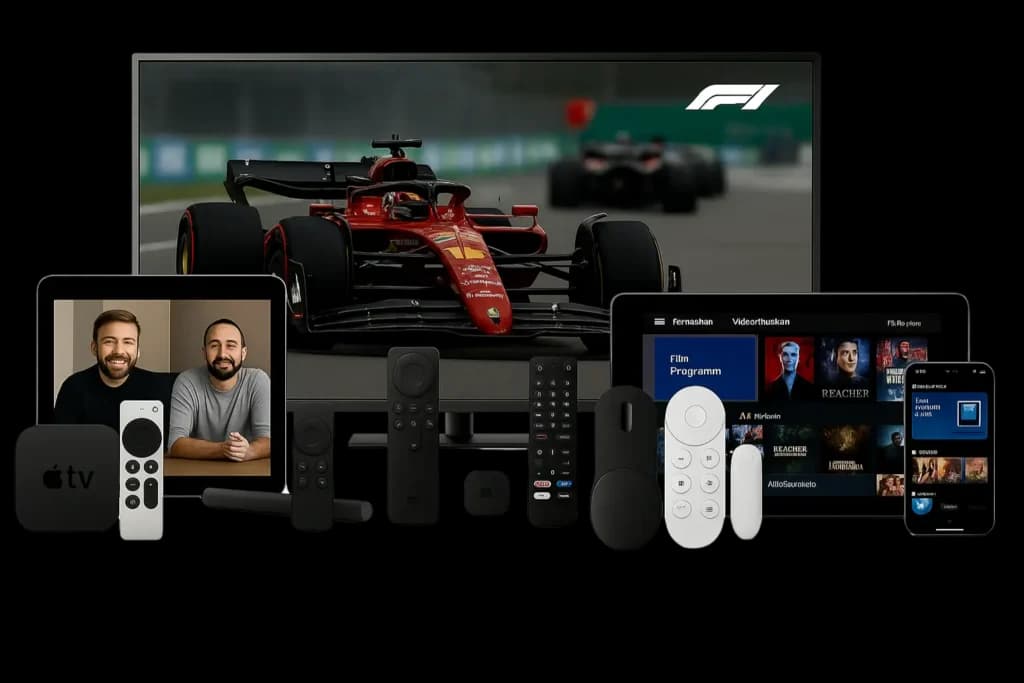 IPTV Totaal op alle apparaten