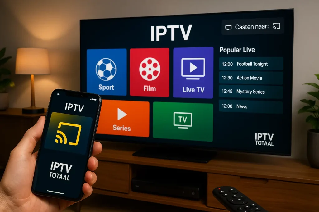 Chromecast IPTV Apps