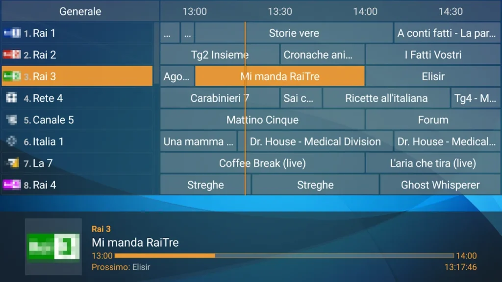 Perfect player iptv app voor chromecast
